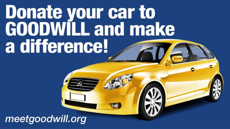 Donate Your Car, Boat, RV, or MotorcycleMeet Goodwill