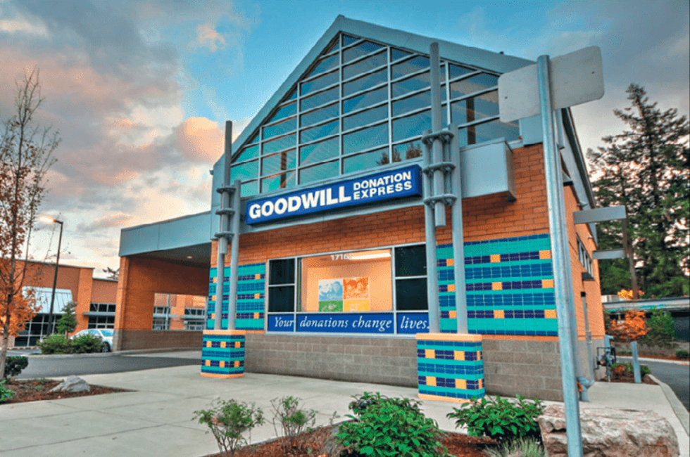 Donate Meet Goodwill